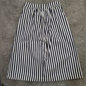 Zara stripped skirt